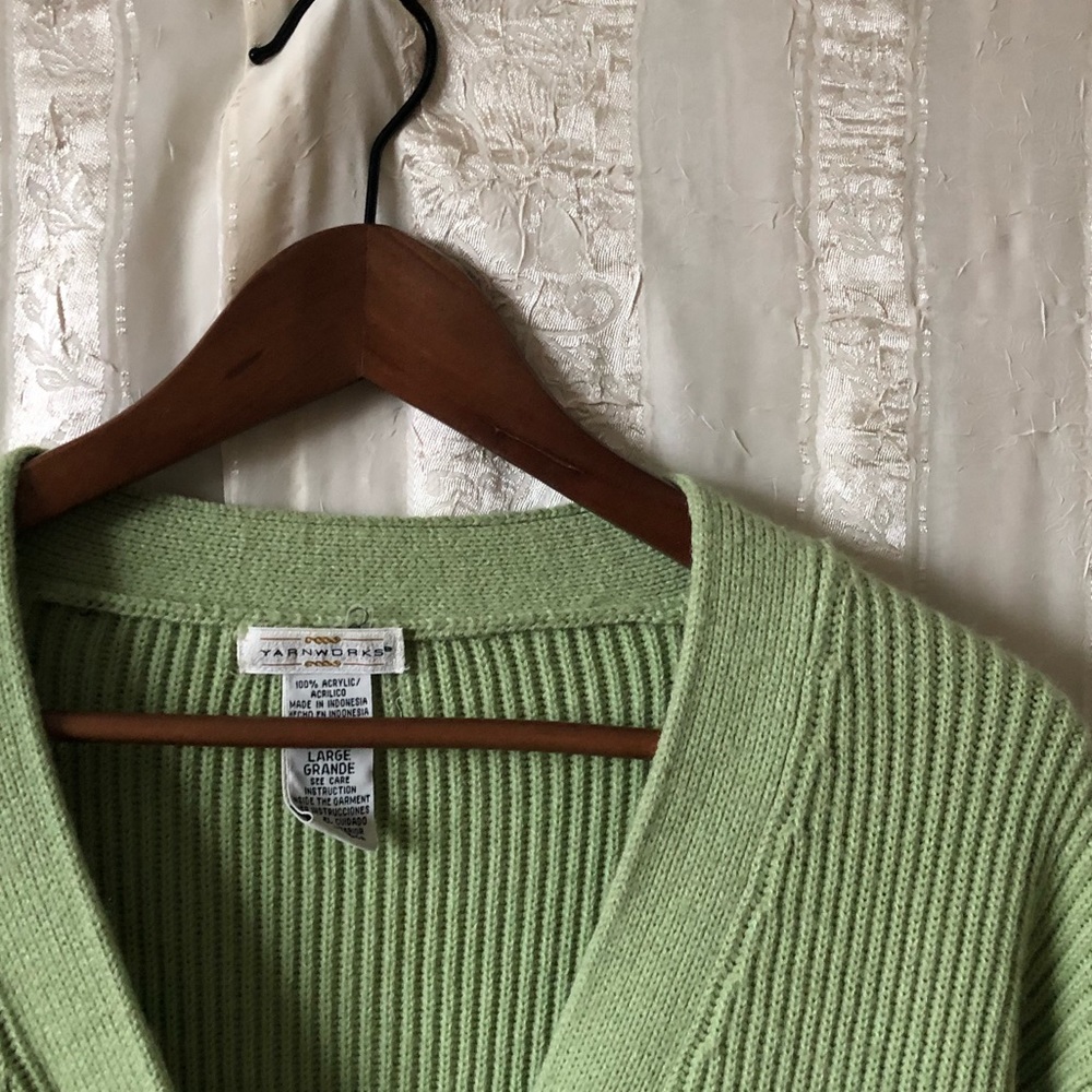 Oversized Cardigan ✨VINTAGE✨ - Picture 2 of 4